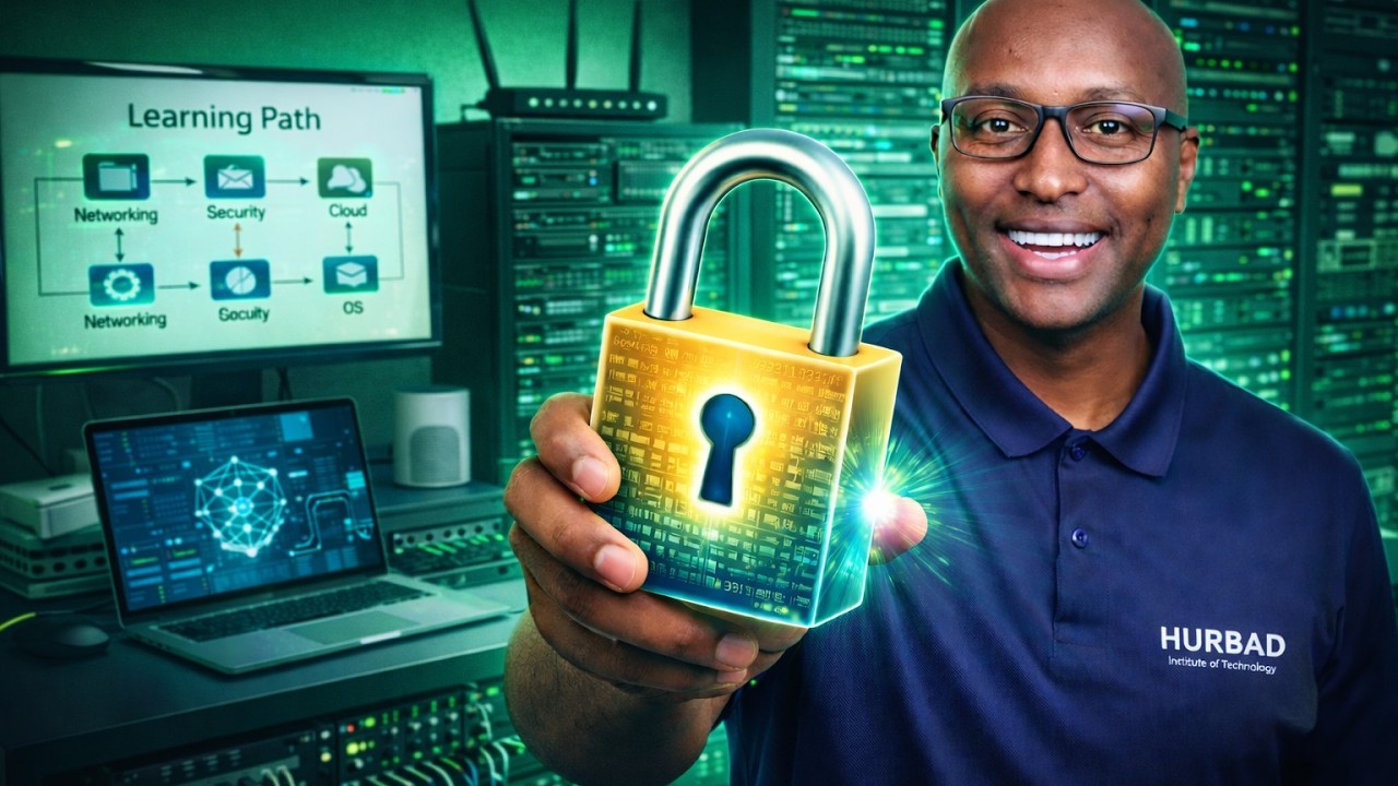 CyebrSecurity: Billawga barashada CyberSecurity illaa CyberSecurity Expert