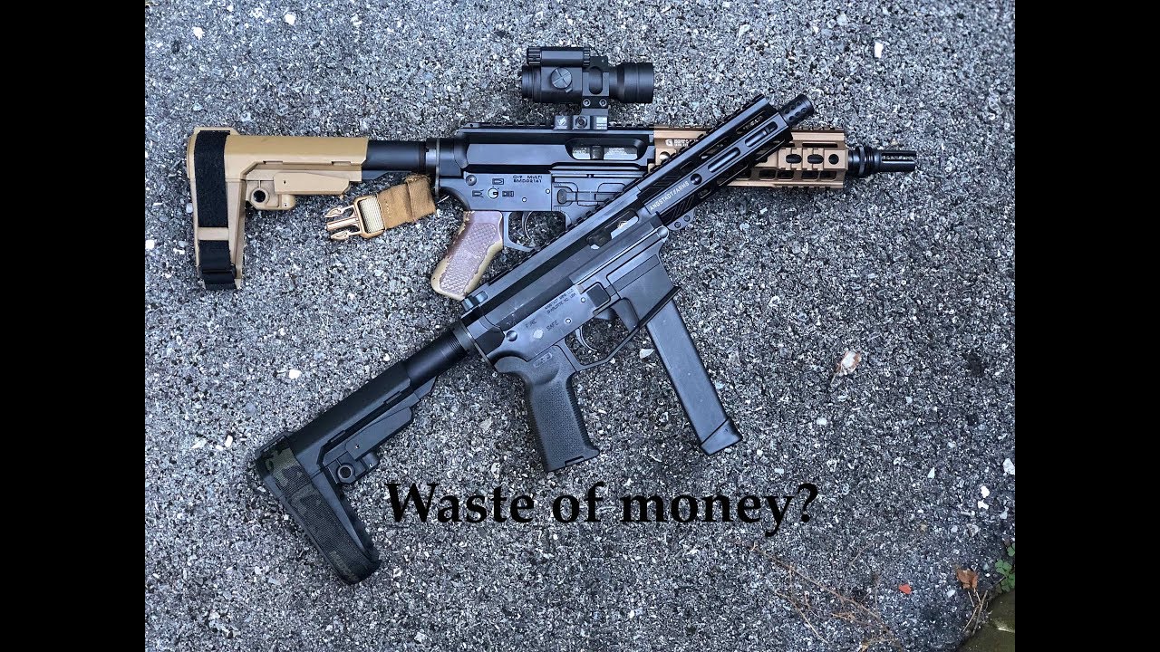 PCC's - AR9, Subgun, Pistol Carbine, etc.