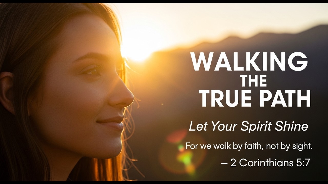 Walking The True Path  | Soulful Roots Reggae Worship Song