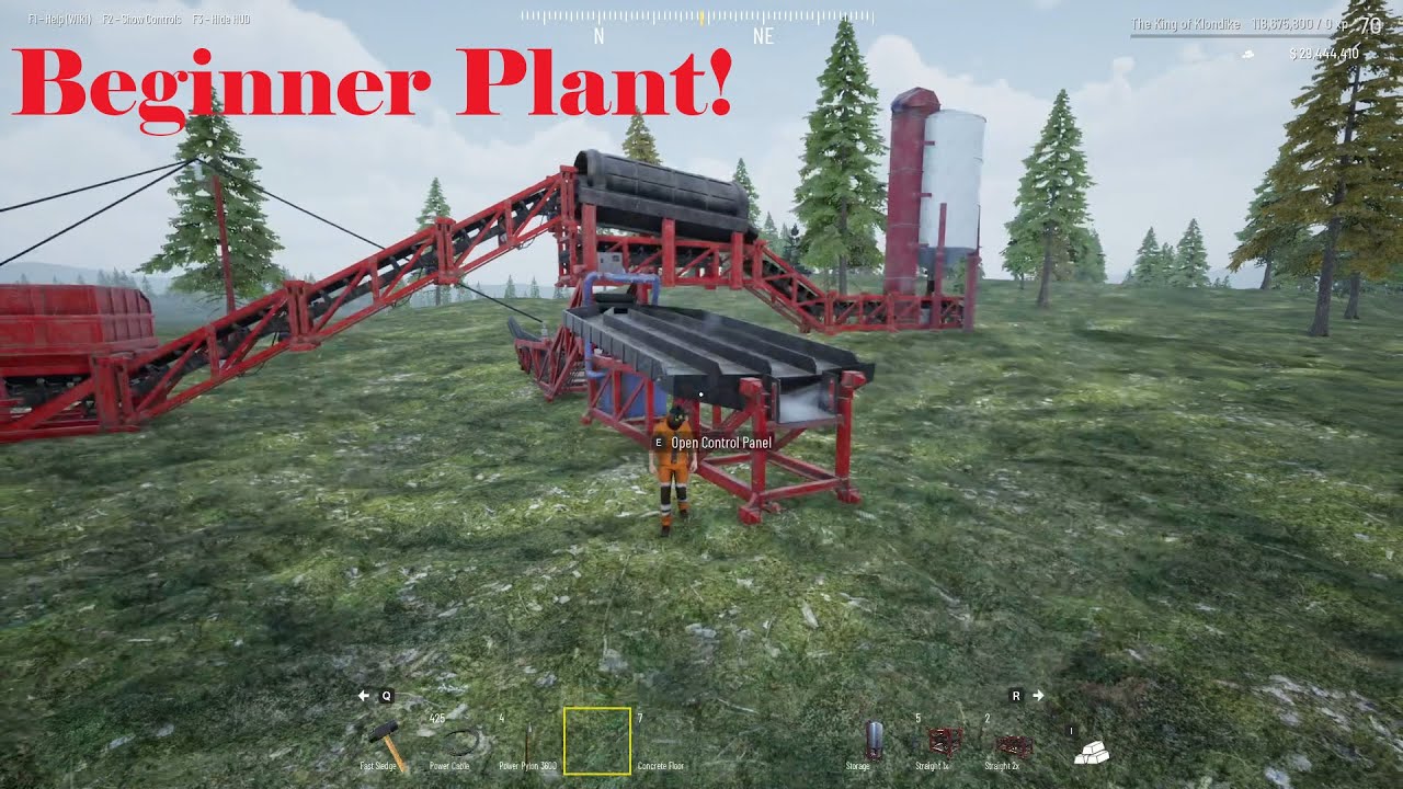 How to Build Starter Washplant Under 200K With New Update | Out Of Ore |