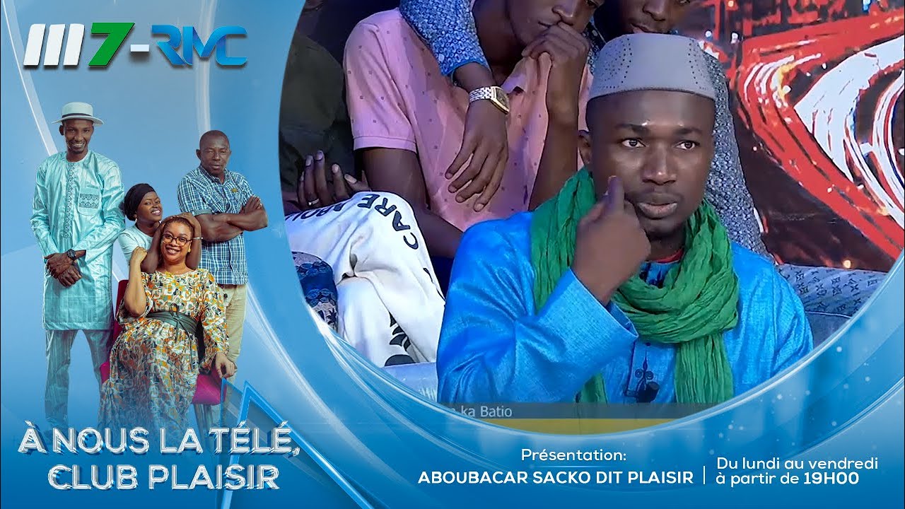 CLUB PLAISIR avec BA MARIAM KA BATIO ET LE RAPPEUR WEI SOLDAT PARTIE 2