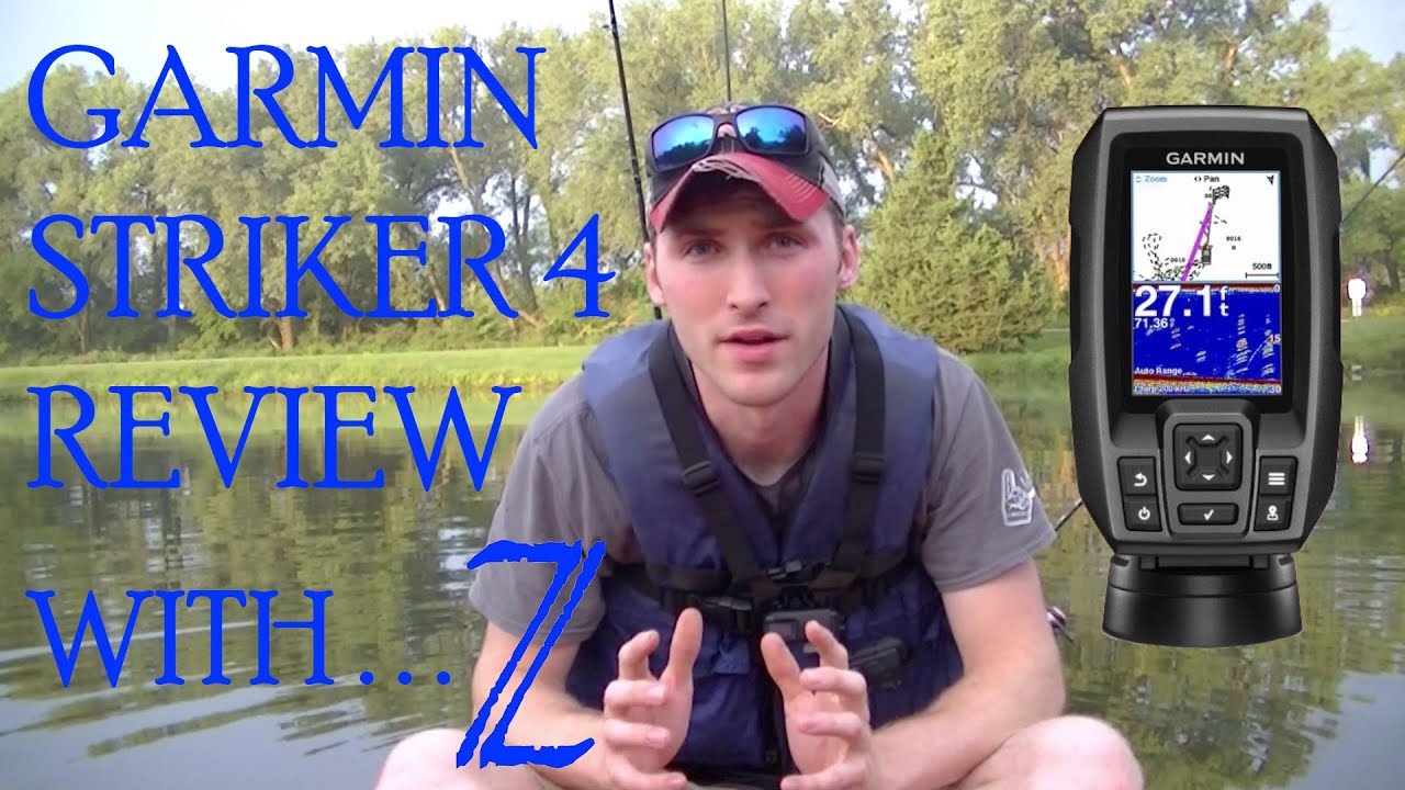 GARMIN STRIKER 4 REVIEW!!! Episode 20