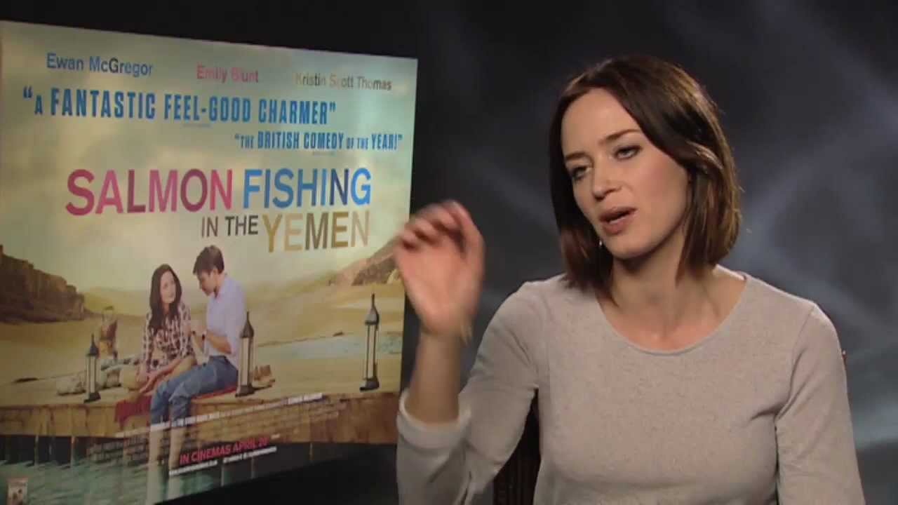 Emily Blunt On Salmon Fishing In The Yemen | Empire Magazine