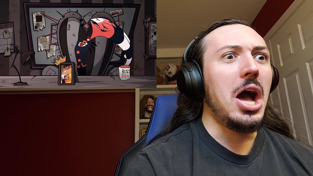 Blind Reaction: Helluva Boss Season 1 Episodes 1-4 & OH MILLIE Music Video