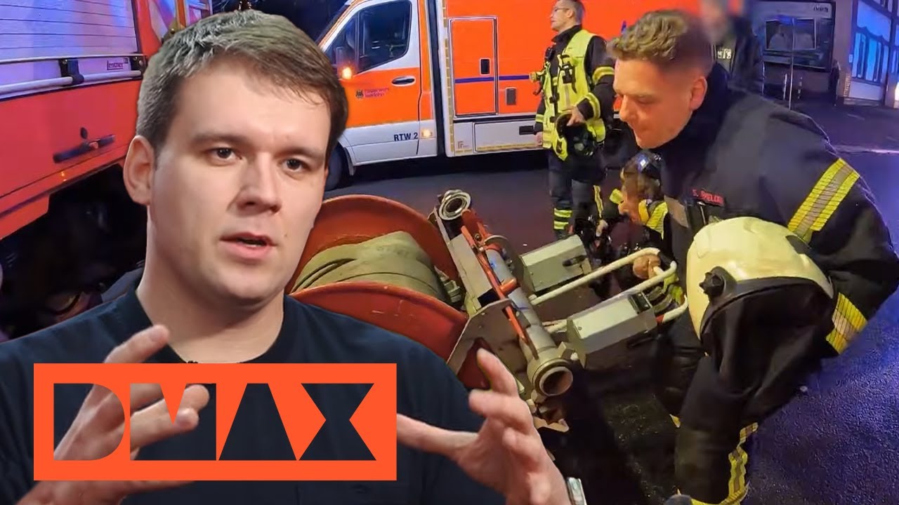 Rätselhafter Brand: Feuerwehr am Limit 🫨 | 112: Feuerwehr im Einsatz | DMAX Deutschland