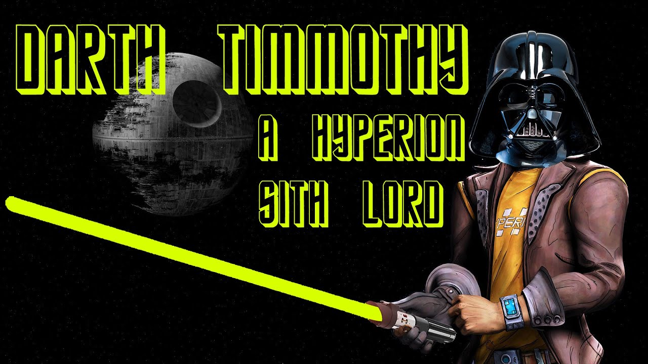 Darth Timothy: A Hyperion Sith Lord