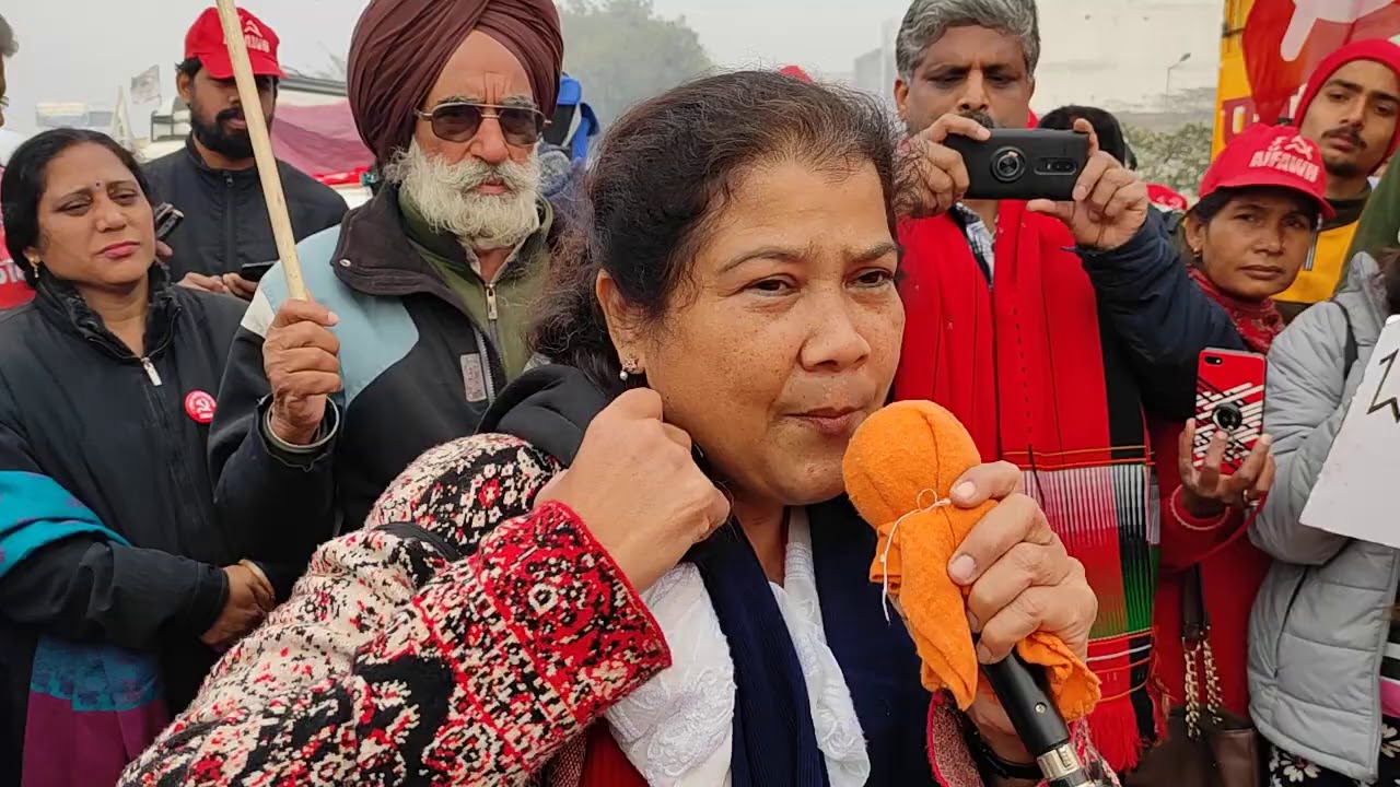 किसानों को समर्थन देने के लिए अब मजदूर यूनियन भी मैदान में । farmers protest
