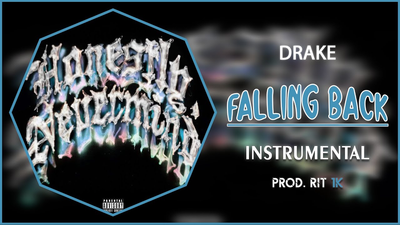 Drake - Falling Back | Instrumental [Prod. RIT 1K]