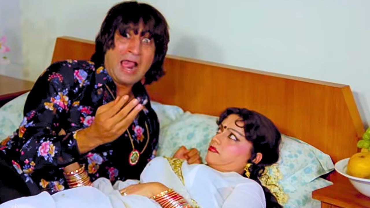 कभी कुछ किया न कराया बस हाथ में गरम माल थमाया!🤪 Shakti Kapoor और Sridevi के मजेदार Comedy Scenes 🤣