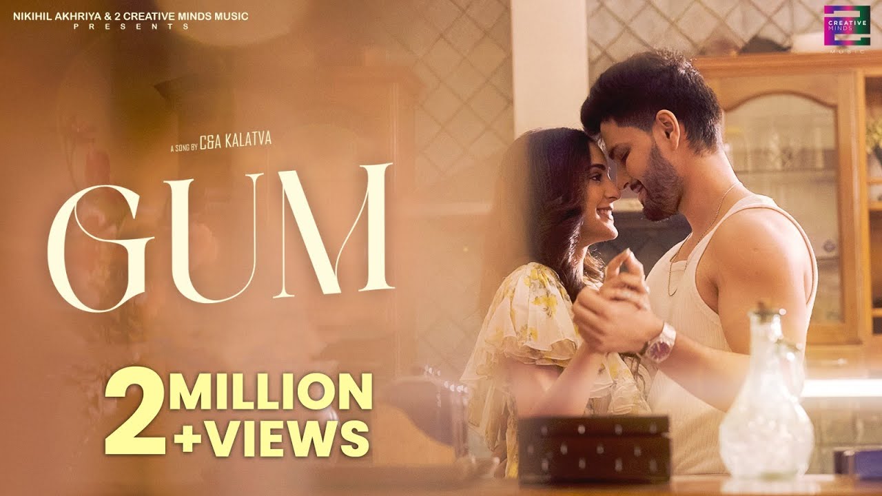 Gum | Milind Manek | Kanikka Kapur | Qaaz | A Adithya Sreeraam | C&A Kalatva | New Hindi Song 2025