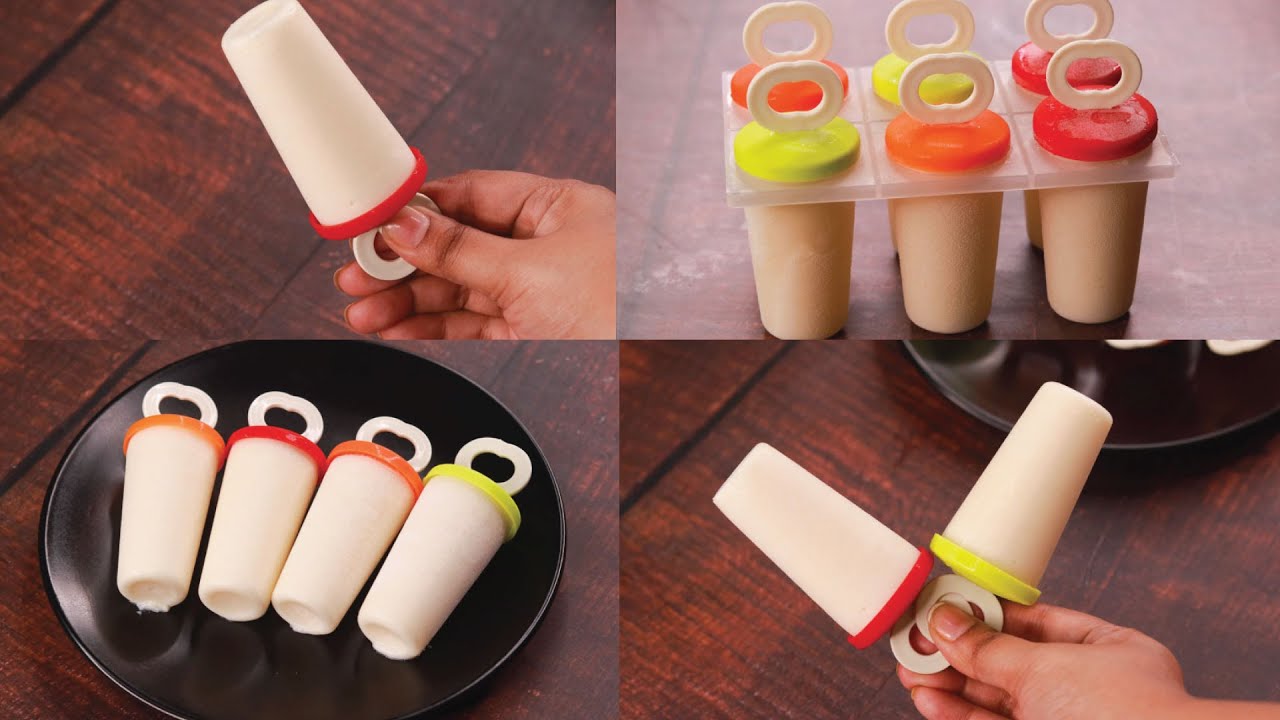 Bread Kulfi Recipe | Summer Dessert Recipe | Easy Bread & Milk Ice Cream | T'stove