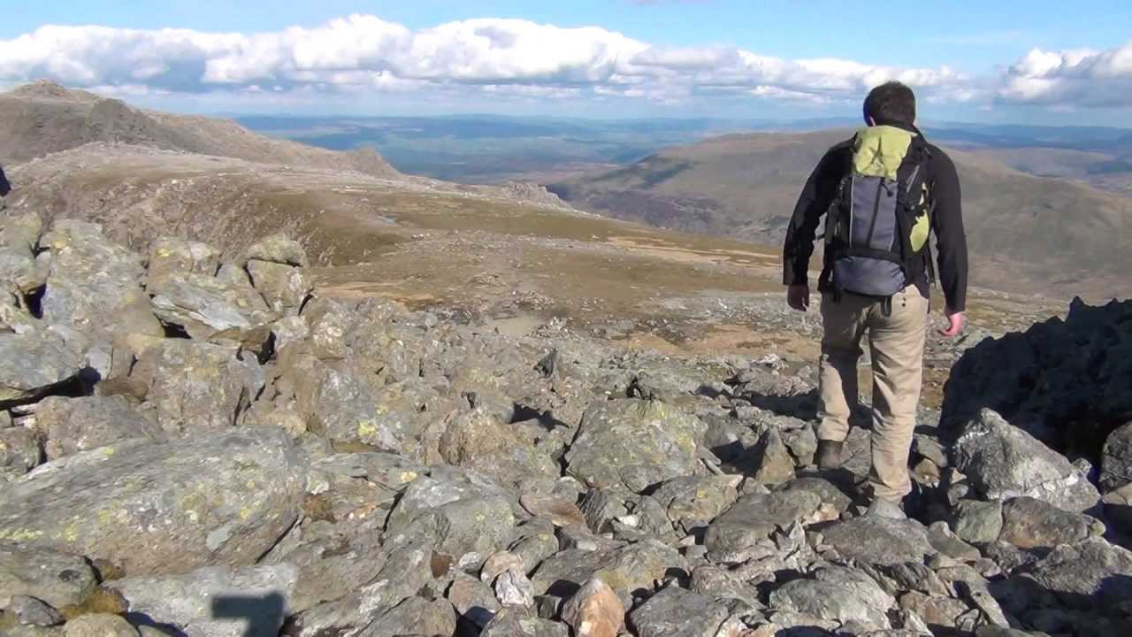 Glyder Fawr and Glyder Fach: Out and About