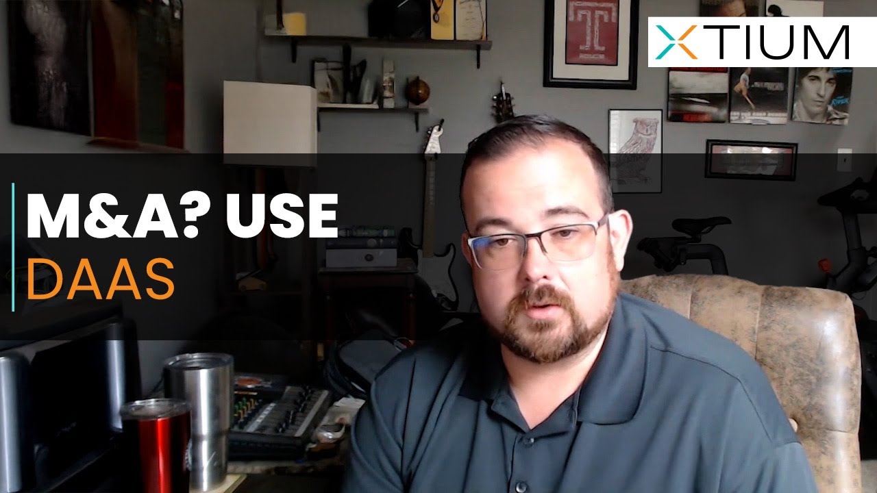 Streamline Mergers & Acquisitions with DaaS   Fast, Predictable, and Scalable