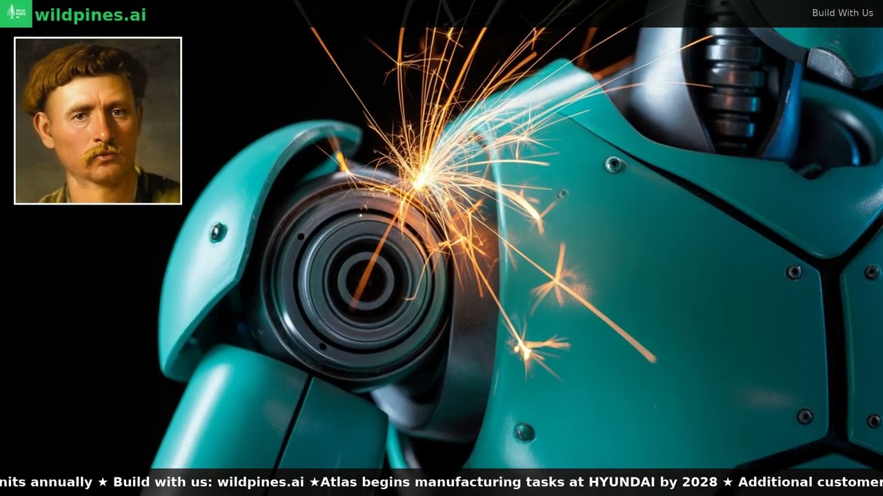 AI Robots Leave the Lab: Atlas and Cybercab