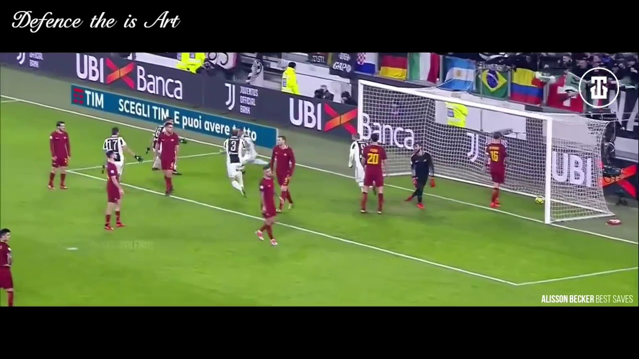 3 Saves Alisson Becker vs Juventus
