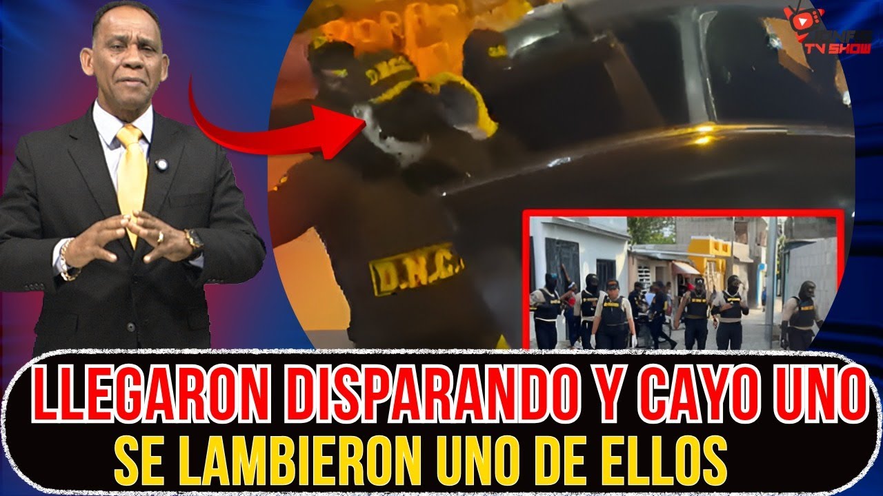 DISFRAZADOS DE LA DNCD SECUESTRARON UNO EN MACORIS