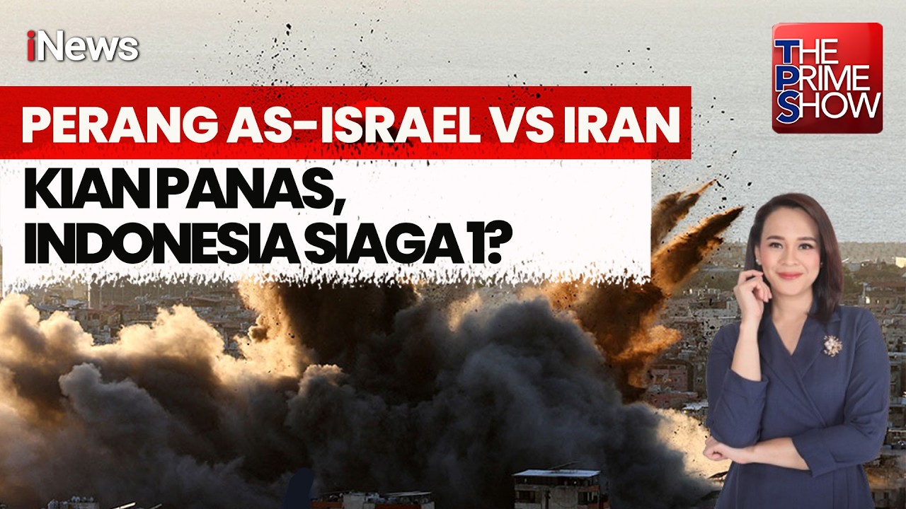 Iran Luncurkan Gelombang Serangan Ke-31, Israel Dihujani Serangan Rudal Iran | The Prime Show 11/3