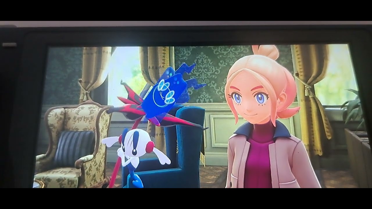 Pokemon legendas ZA nusloke capitulo 2 mi primer pokemon es util
