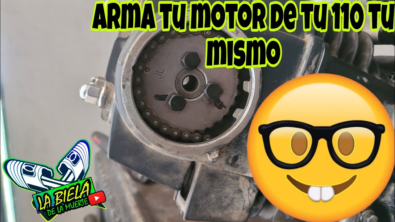 Como armar el motor de tu 110 Italika (PARTE 3)