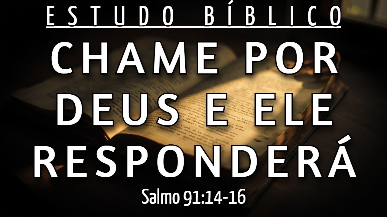O SEGREDO DO RETIRO ALTO PARA SOBREVIVER AOS DIAS DE HOJE - SALMO 91:14-16