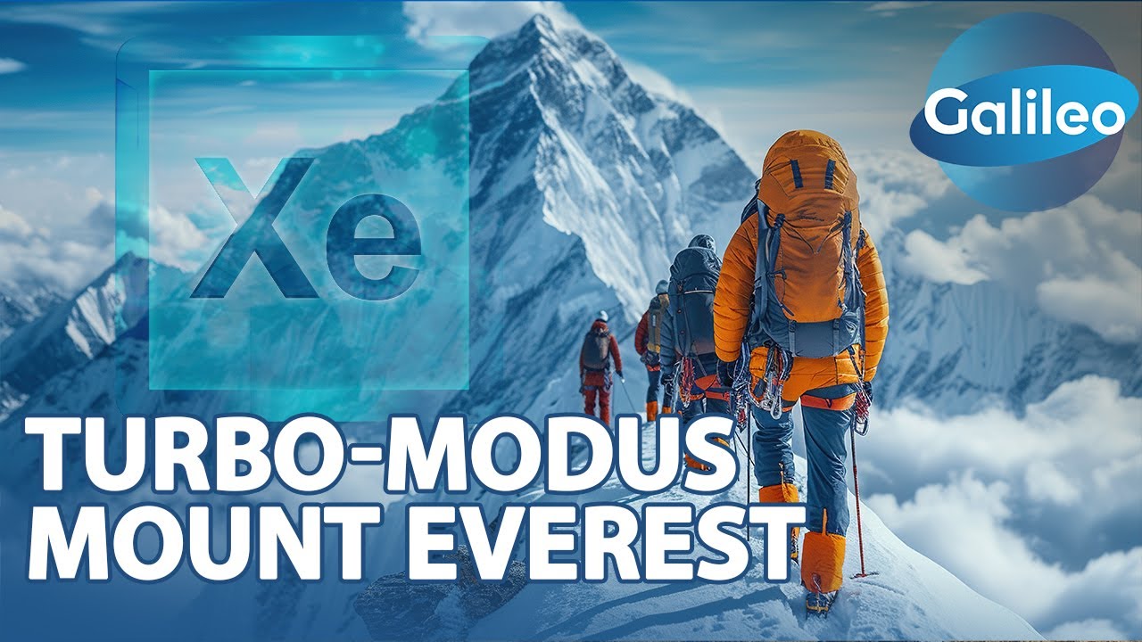 Mit Xenon auf den höchsten Berg der Welt - In nur 7 Tagen auf dem Mount Everest!