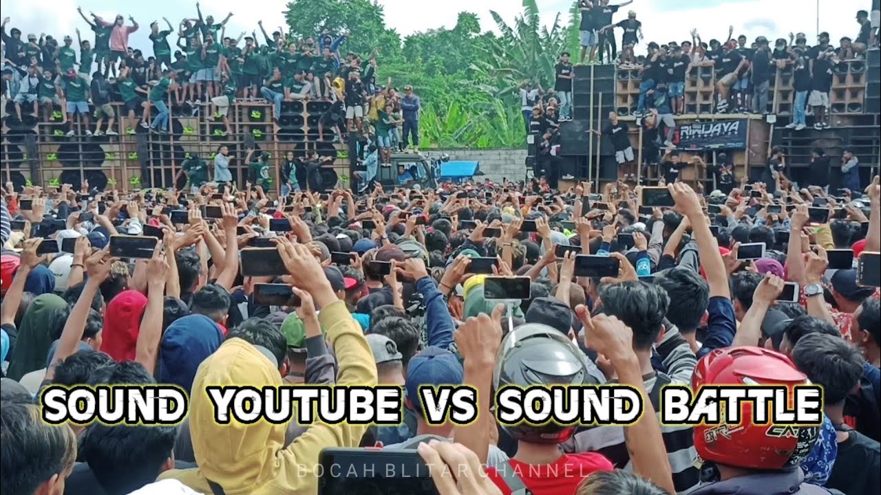 SOUND YOUTUBE VS SOUND BATTLE (BREWOG VS SRIWIJAYA) SUMBERSEWU 2022 || BATTLE SENGIT