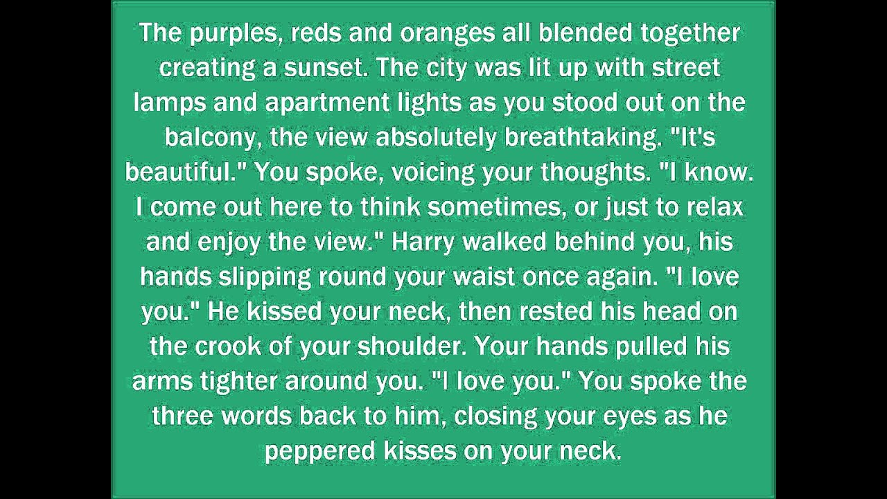 Harry Styles Imagine;Part 14.