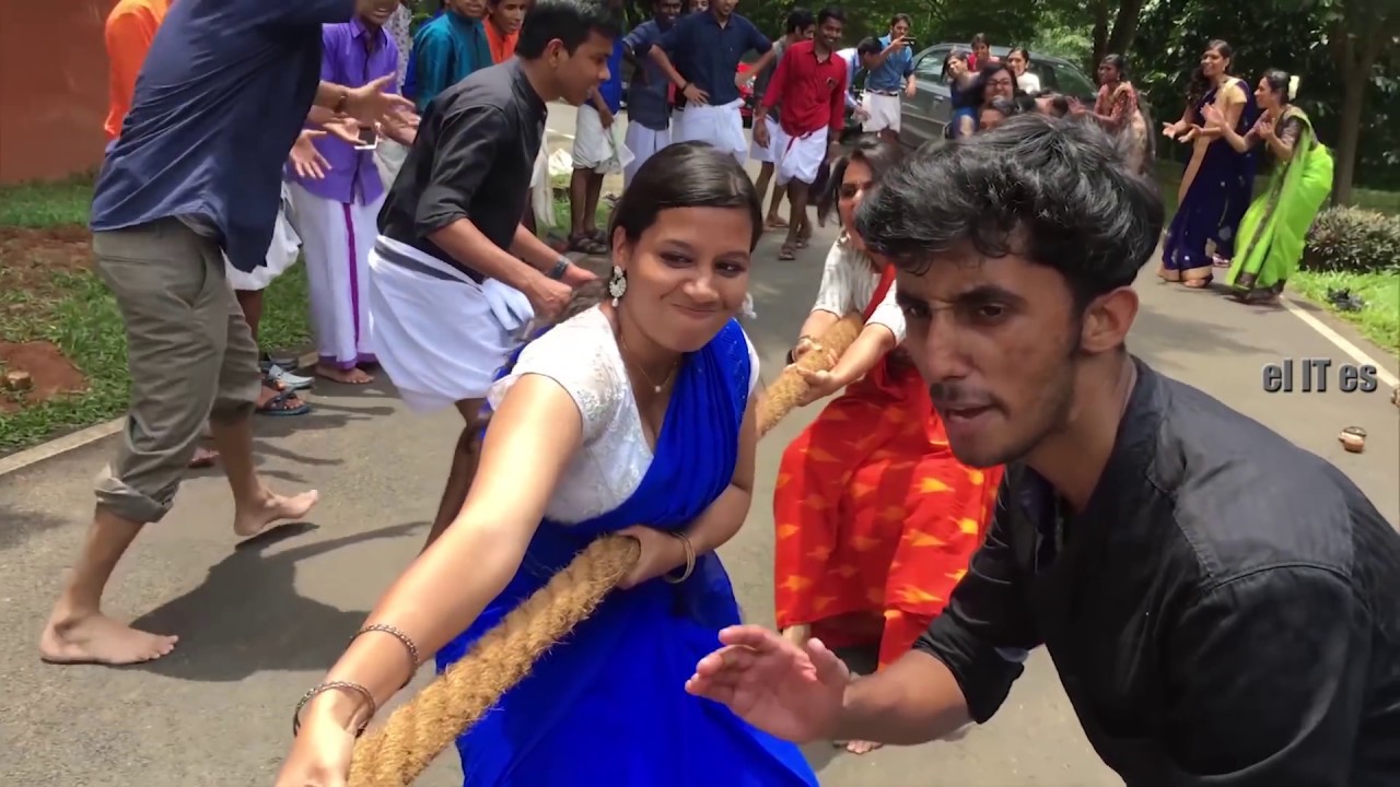 Onam Celebration | Amal Jyothi Girls Tug of War