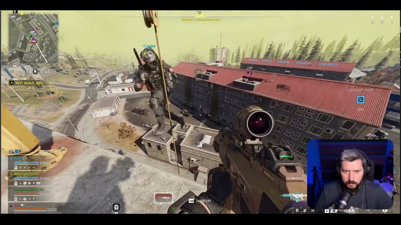 From Chaos To Great Communication - Warzonew BR - Gameplay | Żubr Gaming