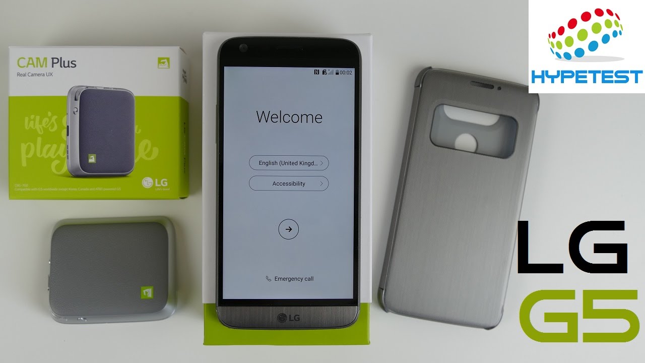 Déballage & prise en main LG G5 - Hypetest - HD