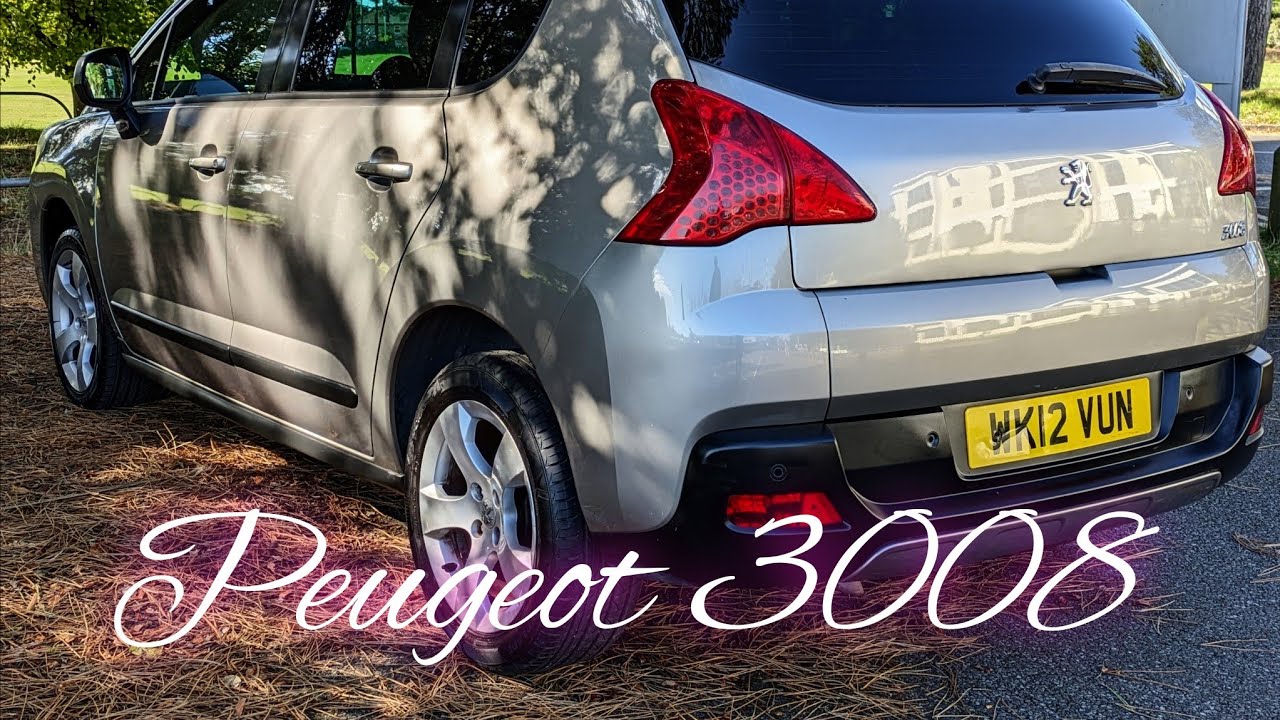 Peugeot 3008 Active 1.6 HDi 2012