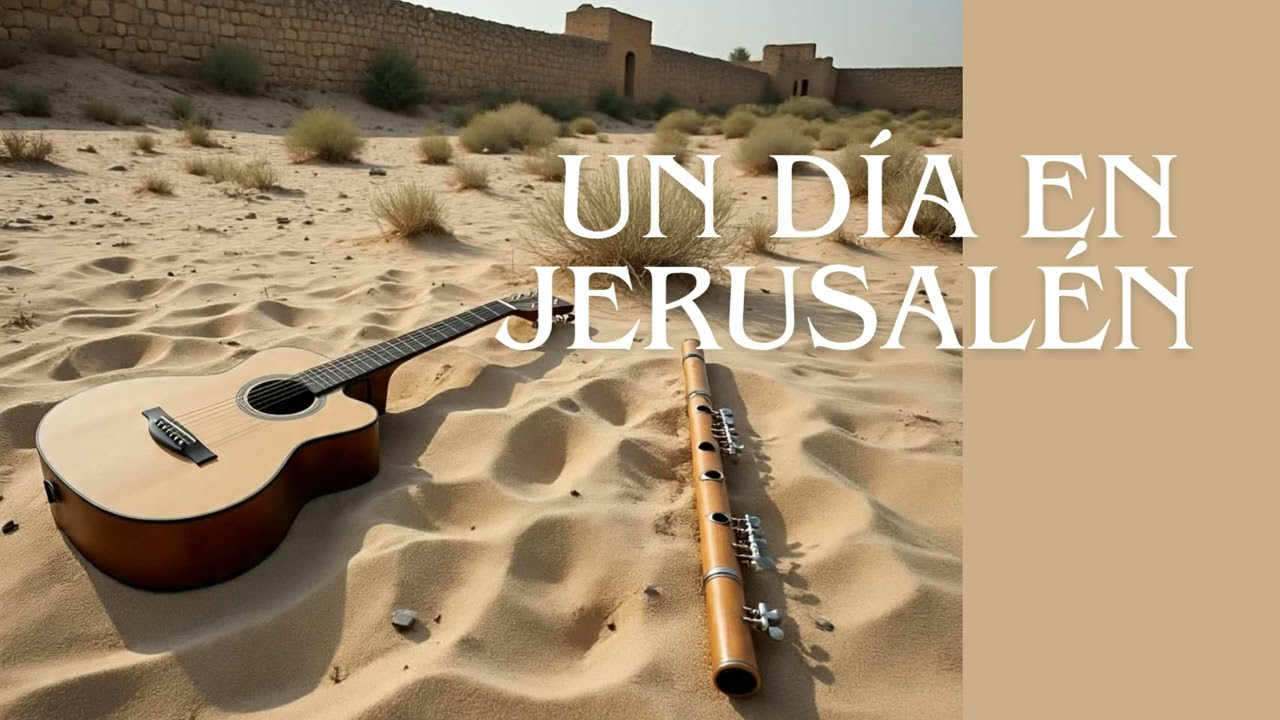 Un día en Jerusalén. 