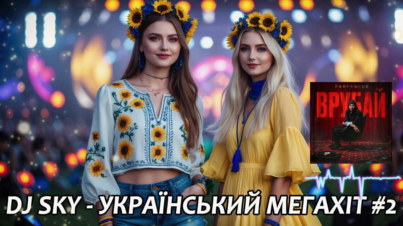 DJ SKY – УКРАЇНСЬКИЙ МЕГАХІТ #2 | Топові Хіти 2025 🔥