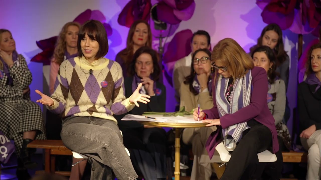 Diana Morant i Pilar Bernabé | Ací estem pel Feminisme i la Igualtat