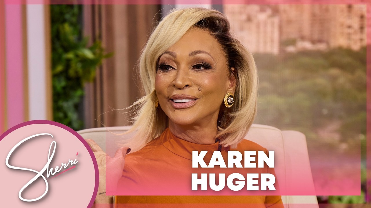Karen Huger Shares Her Heart in Daytime Exclusive