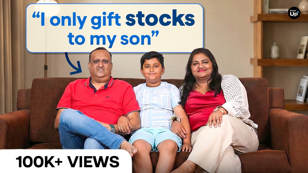 Arun Built a ₹7 Cr Portfolio Over 20 Years | His Wife Reacts | Financial Freedom
