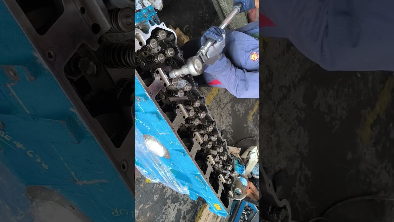 Cylinder Head bolt torque sequence PERKINS 2806C SERIES