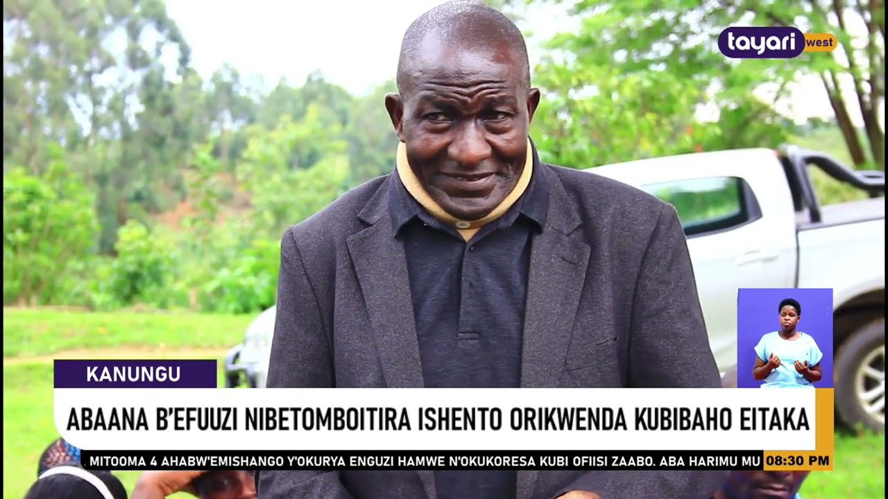 #AGENSHONGA: ABAANA B’EFUUZI NIBETOMBOITIRA ISHENTO ORIKWENDA KUBIBAHO EITAKA