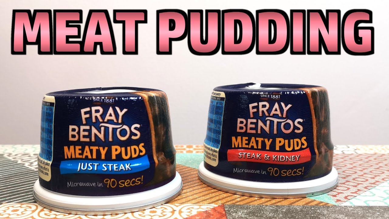 Meaty Puds - Weird Stuff In A Can #153
