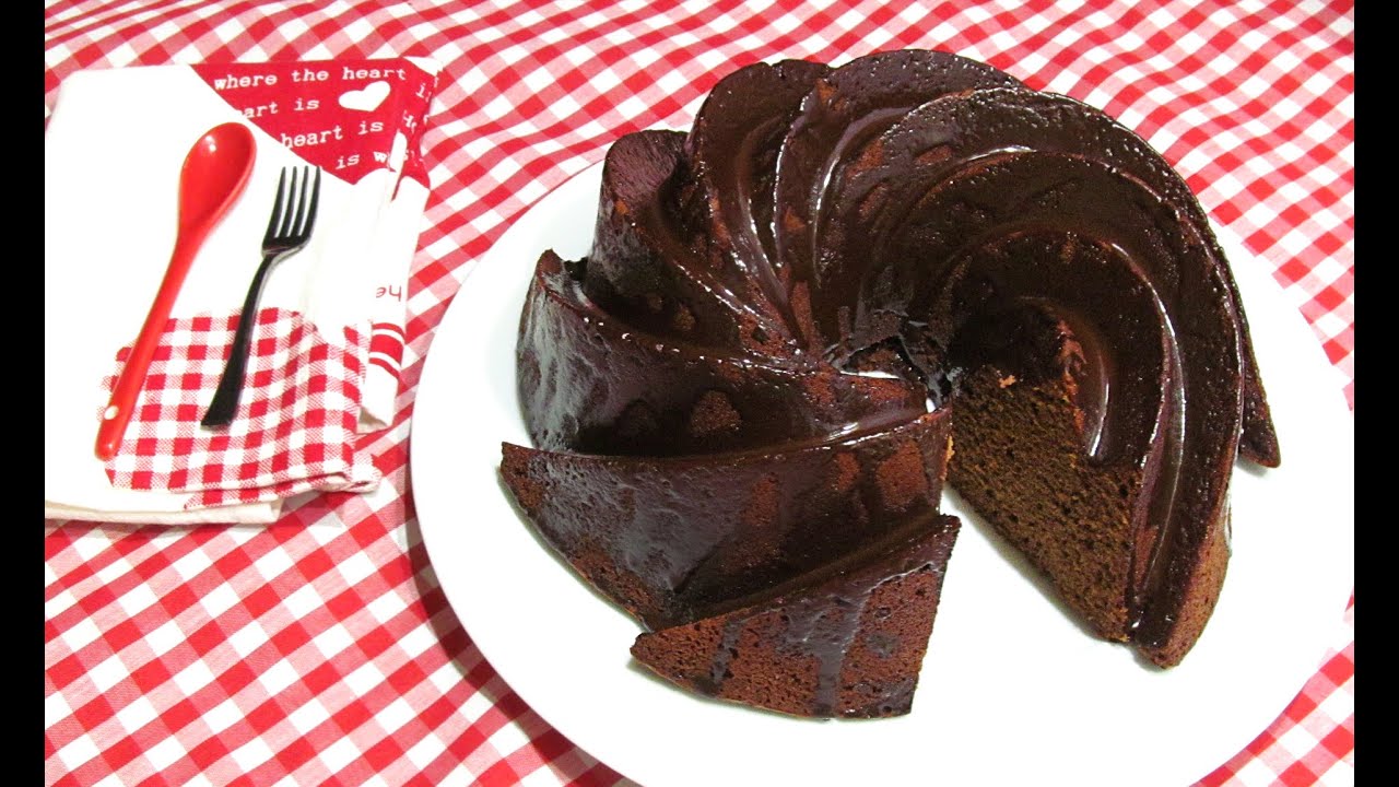 Bizcocho de Chocolate Fácil y Rápido!