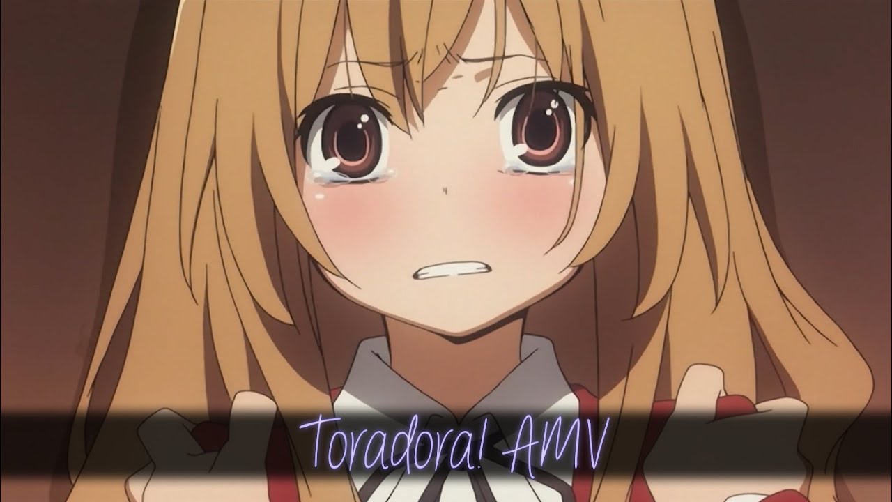 Toradora [AMV] Nightcore ☆ Running With The Wolves