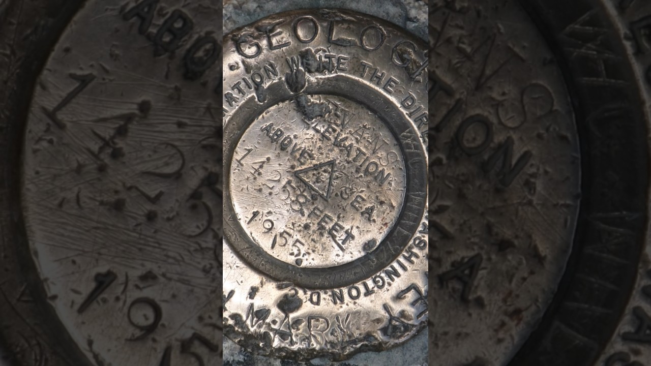 USGS Survey Markers #ocala #usgs #survey