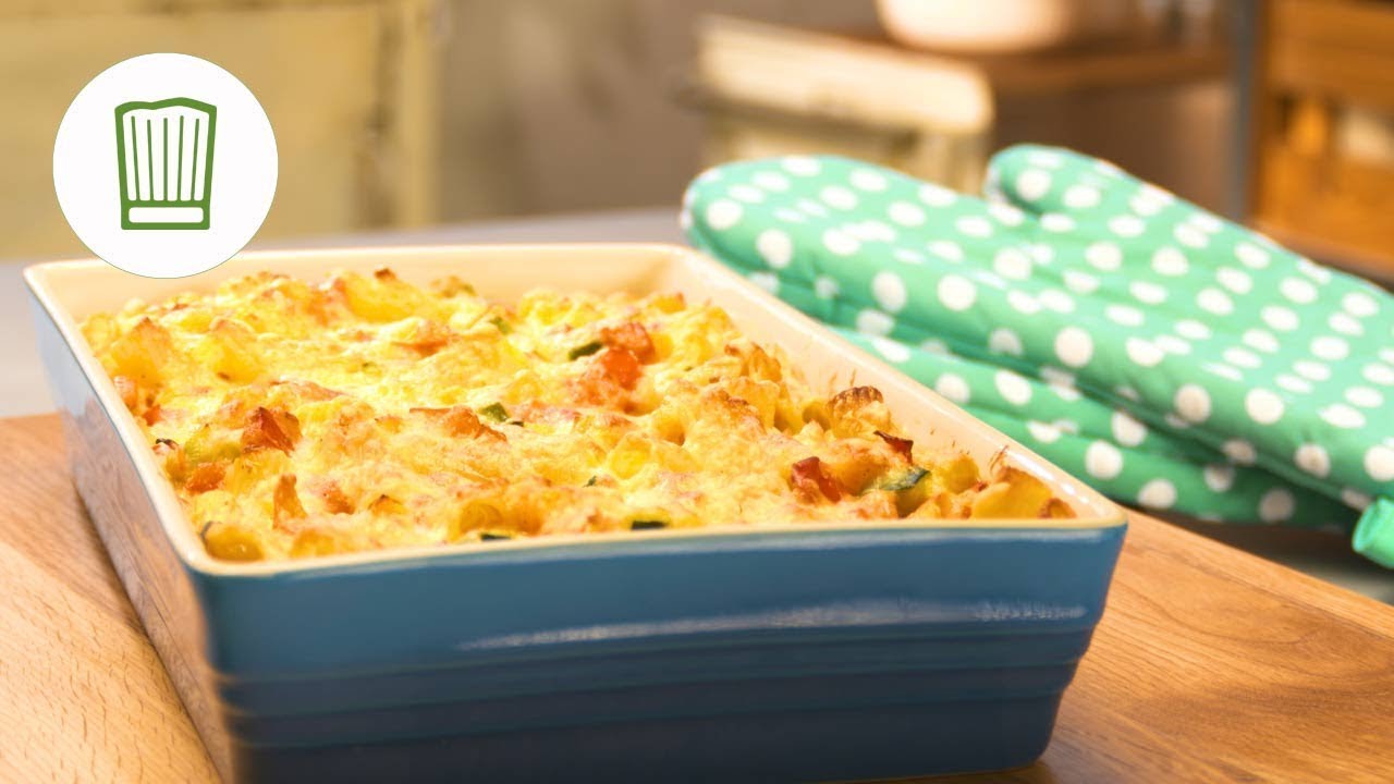 Nudelauflauf mit K&uuml;rbis | Chefkoch.de