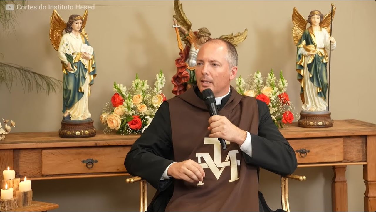 Pausa para o caf&eacute; com o Padre Duarte Sousa Lara na Festa de S&atilde;o Miguel 2025 - Instituto Hesed