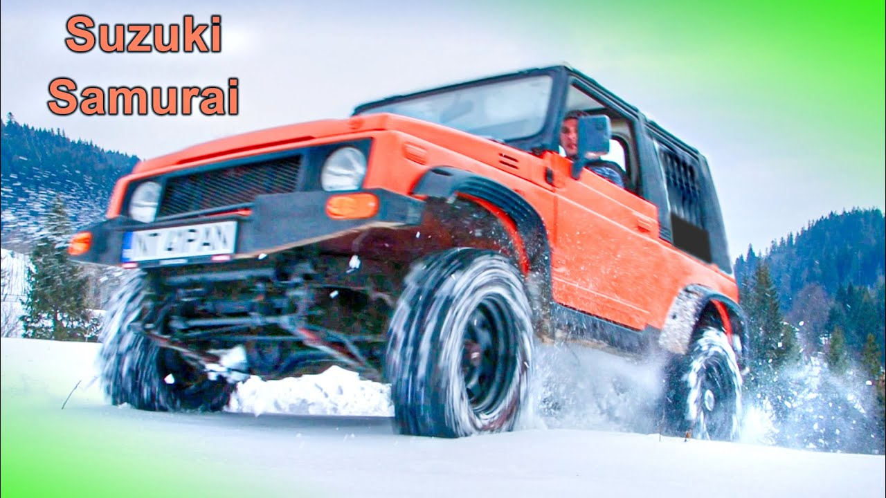Aventuri cu Suzuki Samurai