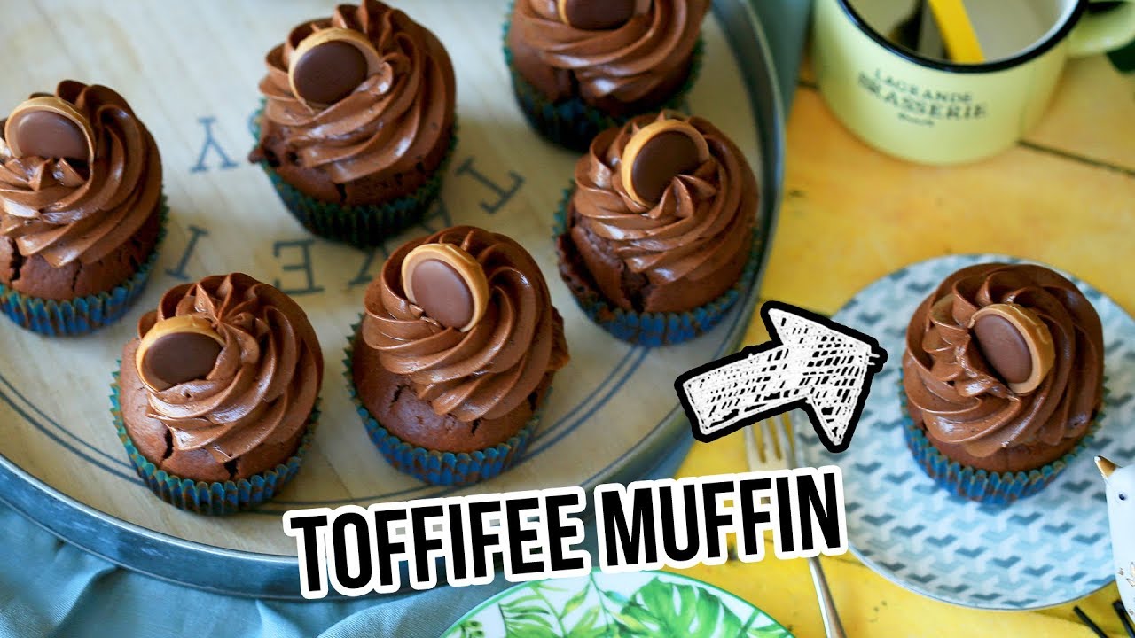 Csokis Toffifee muffin