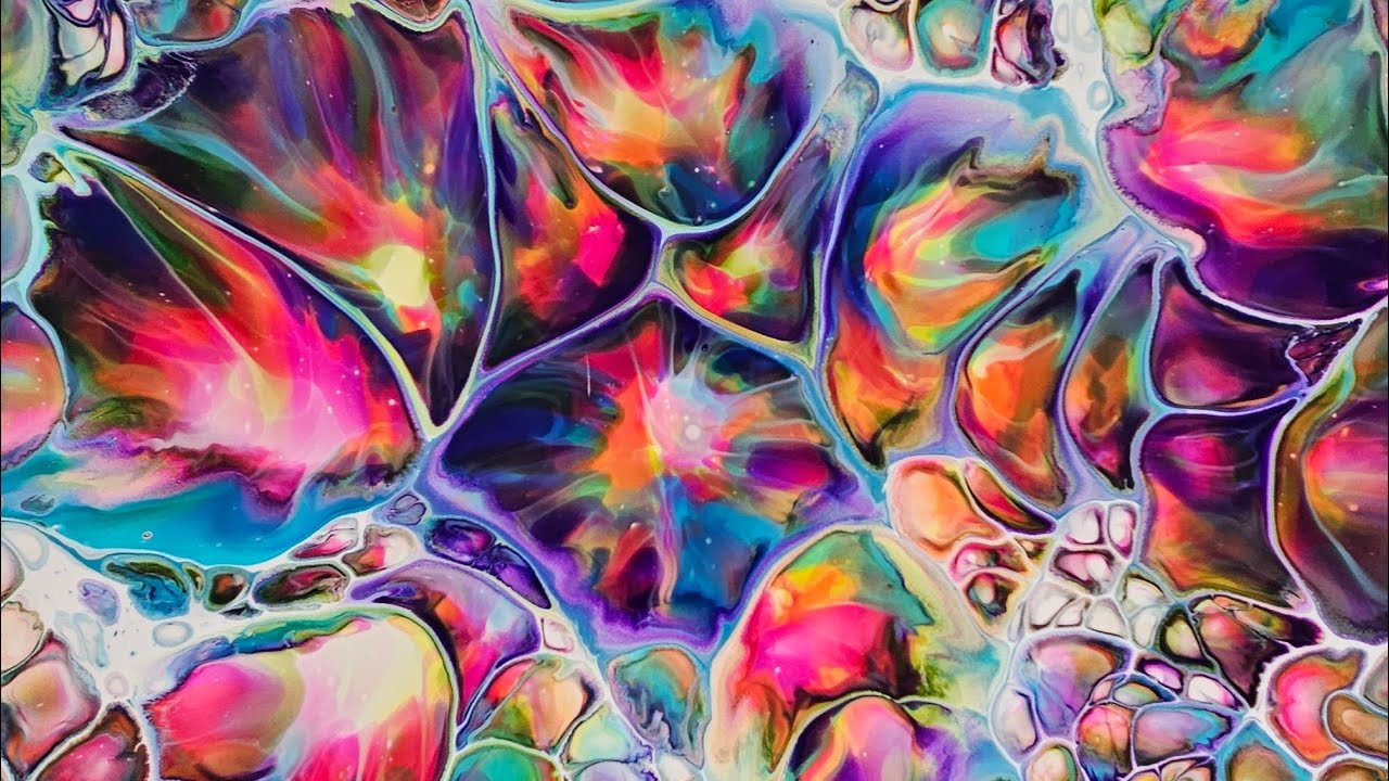 54 WOW!!! incredible results 'Watercolor' round 🩷🩵💚🧡💜