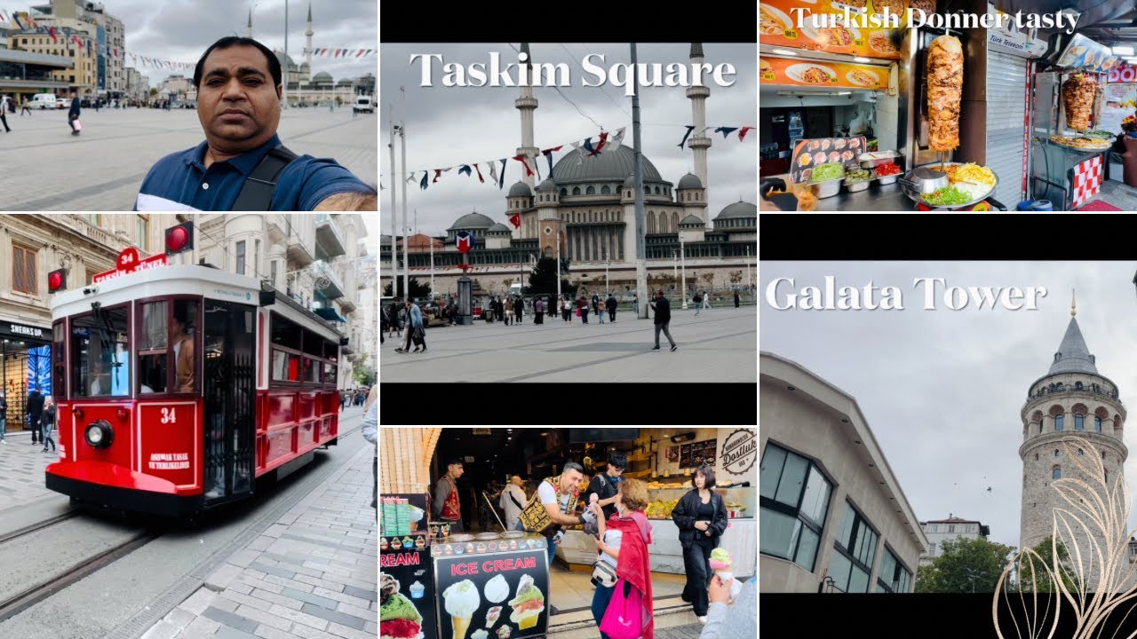 Tour to Istaklal Street  to Galata Tower Ap ko Mazza Ay Gaa  