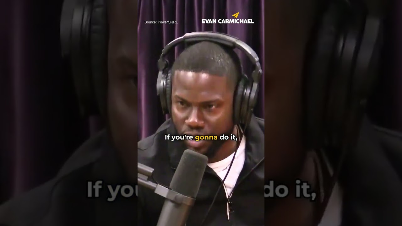 My Mom Told Me To Never Quit! | Kevin Hart | #Shorts