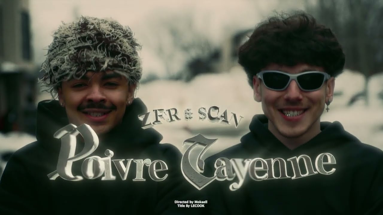 $can & Z.F.R - Poivre Cayenne